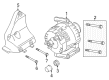 Diagram for 2019 Ford Transit Alternator - BK3Z-10346-C