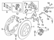 Diagram for Ford Edge ABS Sensor - K2GZ-2C190-H