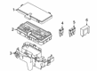 Diagram for 2025 Ford Explorer Fuse Box - R1MZ-14A068-C
