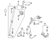 Diagram for 2025 Ford Expedition Seat Belt - RL1Z-40613B85-AB