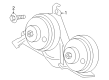 Diagram for 2025 Ford F-150 Horn - NL3Z-13832-D