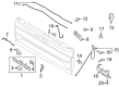 Diagram for 2024 Ford F-150 Lightning Trunk Latch - RL3Z-9943150-A