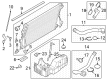 Diagram for Ford Radiator Hose - HC3Z-8260-E