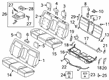 Diagram for Ford Ranger Armrest - KB3Z-2667112-AC