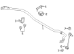 Diagram for 2025 Ford F-150 Sway Bar Link - ML3Z-5K483-A