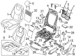 Diagram for 2020 Ford Edge Seat Cover - FT4Z-5862901-EQ