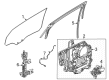 Diagram for 2024 Ford Mustang Mach-E Window Regulator - LJ8Z-5827009-A