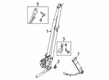 Diagram for 2024 Lincoln Aviator Seat Belt - LC5Z-78611B09-AH