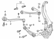 Diagram for 2025 Lincoln Aviator Control Arm - LC5Z-3082-A