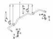 Diagram for 2025 Ford Escape Sway Bar Kit - LX6Z-5A772-B
