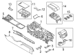 Diagram for 2025 Lincoln Nautilus Cup Holder - R2TZ-7813562-AA