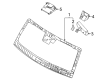 Diagram for 2025 Ford Bronco Windshield - N2DZ-7803100-A