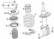 Diagram for Ford Shock Absorber - LX6Z-18124-DY