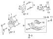 Diagram for 2025 Ford Explorer Motor And Transmission Mount - L1MZ-6068-K