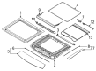 Diagram for 2025 Ford Bronco Sport Sunroof - M1PZ-78500A18-A