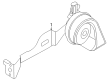 Diagram for 2024 Lincoln Nautilus Horn - PZ1Z-13801-A