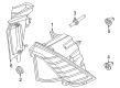 Diagram for Lincoln Navigator Tail Light - SL7Z-13405-A