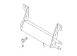 Diagram for Ford F-250 Super Duty Power Steering Cooler - PC3Z-3D746-D