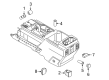 Diagram for 2025 Ford F-350 Super Duty Seat Switch - ML3Z-14D694-AA