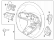 Diagram for 2025 Ford Mustang Steering Wheel - PR3Z-3600-NA