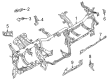 Diagram for 2025 Ford Expedition Steering Column Cover - RL1Z-40017A26-A