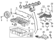 Diagram for Ford Transit Oil Pressure Switch - 3S7Z-9278-B