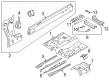 Diagram for Ford Maverick Floor Pan - LX6Z-7811135-AA