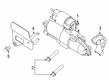 Diagram for 2025 Ford Explorer Starter - L1MZ-11002-B