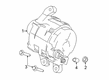 Diagram for 2021 Ford Transit Connect Alternator - KV6Z-10346-C