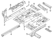 Diagram for 2024 Lincoln Nautilus Front Cross-Member - PZ1Z-7810672-A