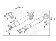 Diagram for Ford Mustang Drive Shaft - JR3Z-4R602-S