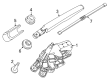 Diagram for 2024 Ford Mustang Mach-E Wiper Arm - LJ8Z-17526-C