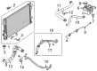 Diagram for 2019 Ford Police Interceptor Utility Cooling Hose - DB5Z-8N029-C