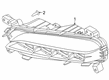 Diagram for 2024 Lincoln Aviator Fog Light - LC5Z-15200-A