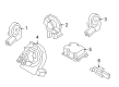 Diagram for 2025 Ford Escape Air Bag Control Module - PJ6Z-14B321-A