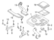Diagram for 2020 Ford Police Responder Hybrid Air Intake Coupling - DG9Z-9C675-C