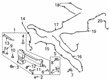 Diagram for 2025 Ford Bronco Washer Pump - GN1Z-17664-A