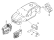 Diagram for 2024 Ford Escape Body Control Module - LX6Z-15604-Y