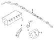 Diagram for 2025 Lincoln Navigator Air Bag - JL7Z-78611D11-B