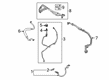 Diagram for 2024 Ford Transit A/C Hose - LK4Z-19835-J