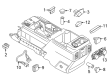 Diagram for 2024 Ford Explorer Transfer Case Seal - M1MZ-7B215-A