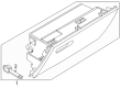 Diagram for 2024 Lincoln Nautilus Glove Box - R2TZ-58060T10-BC