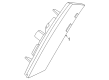 Diagram for 2025 Ford Ranger Side Marker Light - N1WZ-15A201-A