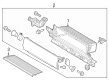 Diagram for 2025 Ford F-350 Super Duty Glove Box - PC3Z-6006202-AA
