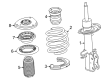 Diagram for 2025 Lincoln Nautilus Coil Springs - PZ1Z-5310-G