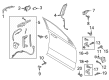 Diagram for 2025 Lincoln Navigator Door Lock Actuators - SL7Z-78219A64-A