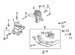 Diagram for 2025 Ford Explorer Motor And Transmission Mount - L1MZ-6068-B
