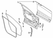 Diagram for Lincoln Aviator Door Seal - LC5Z-7820531-A