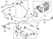 Diagram for 2025 Lincoln Navigator PCV Hose - RL3Z-6758-A