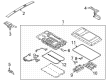 Diagram for 2024 Ford Escape Car Batteries - NZ6Z-10B690-A